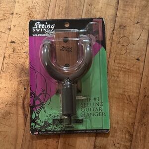 String Swing Guitar Hanger